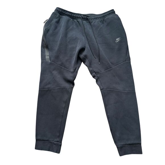 Nike Tech Fleece Tapered Joggers Sweatpants Pants Men’s Size XXL Activewear - Picture 1 of 6